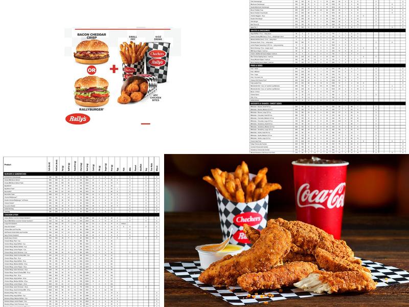 Checkers Menu