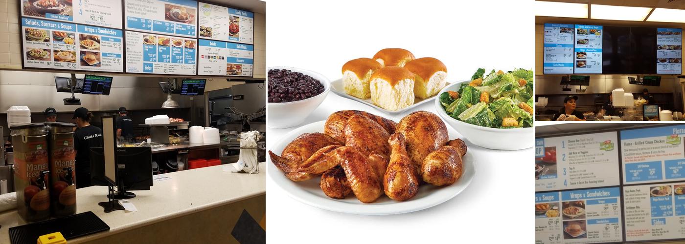 Pollo Tropical Menu
