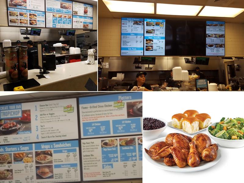 Pollo Tropical Menu