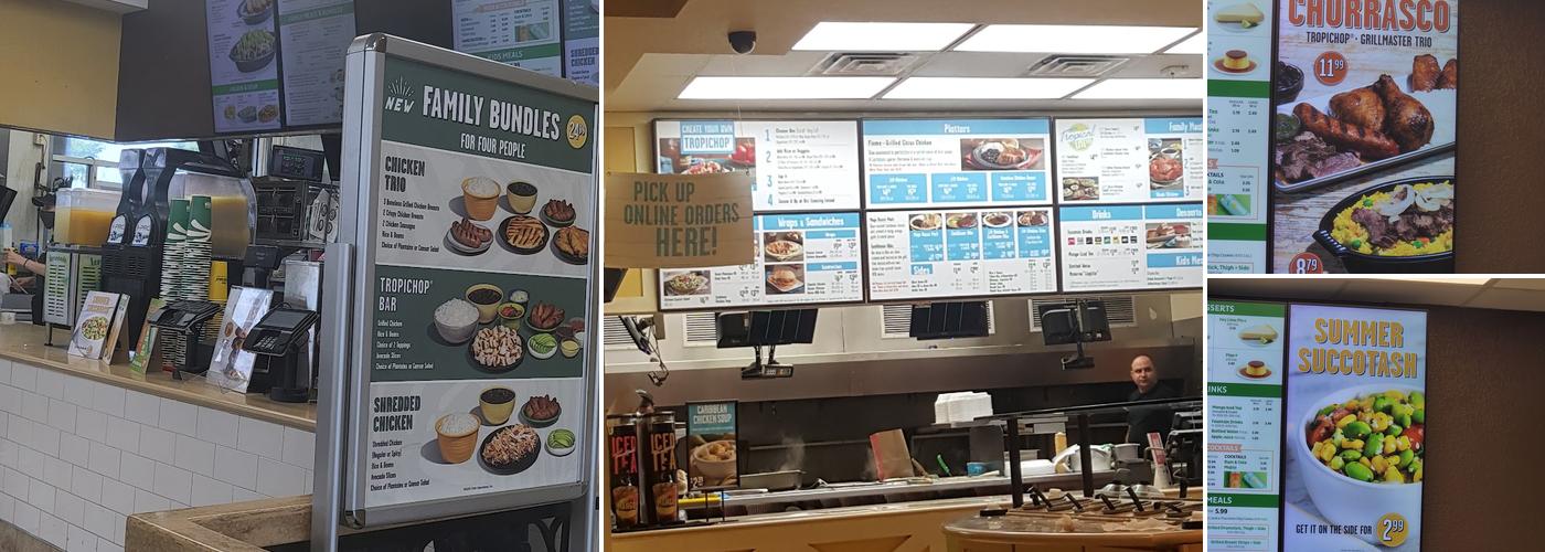 Pollo Tropical Menu