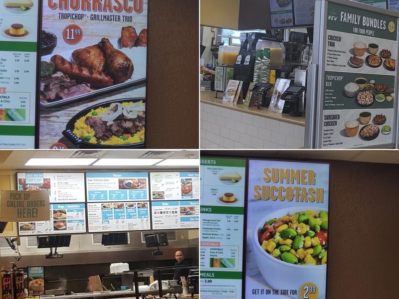 Pollo Tropical Menu