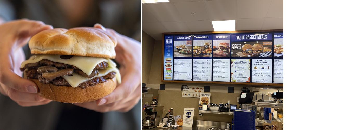 Culver’s Menu
