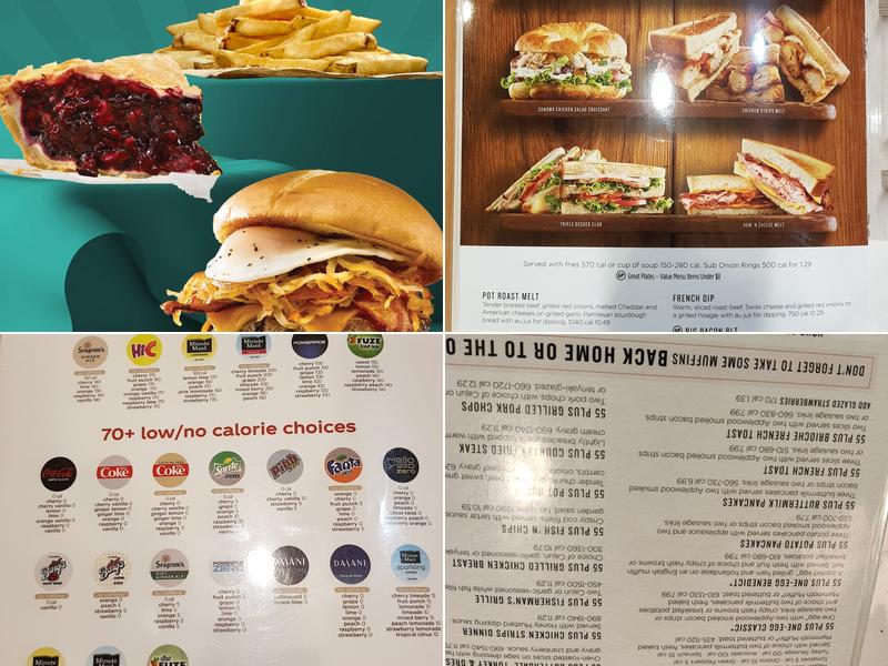 Perkins American Food Co. Menu