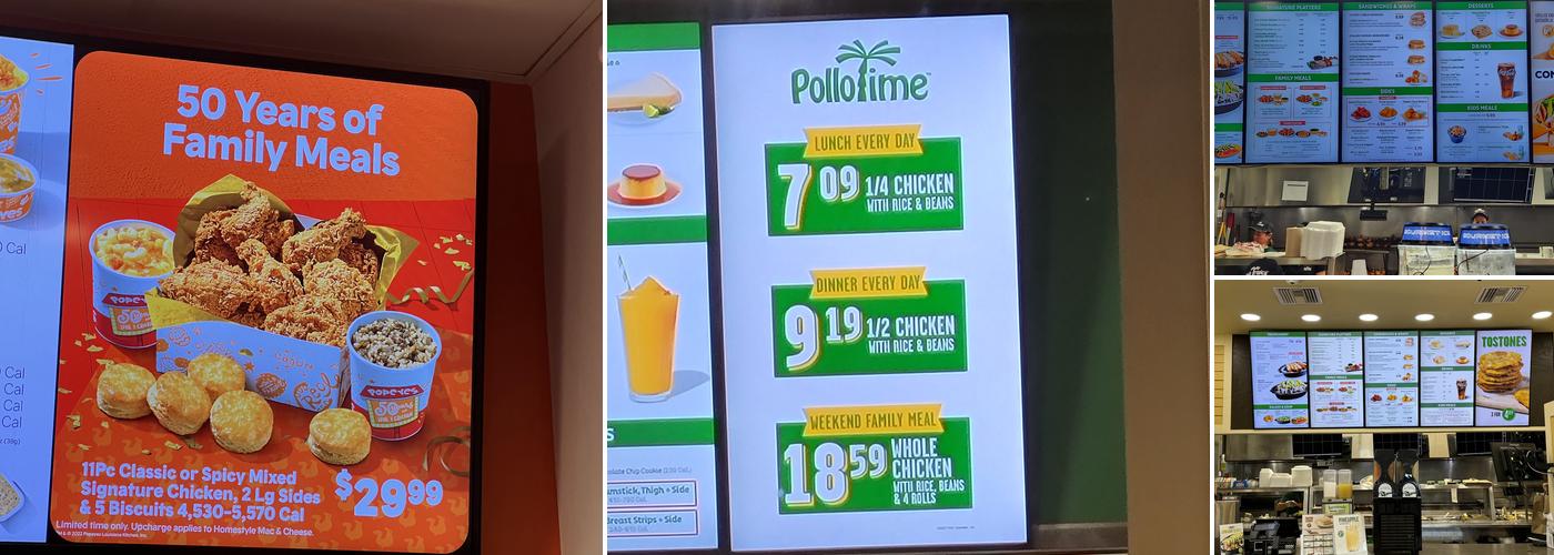 Pollo Tropical Menu