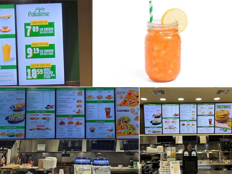 Pollo Tropical Menu