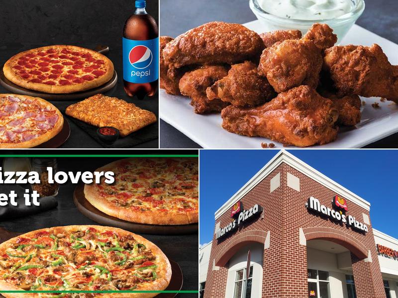 Marco's Pizza 4279 S Hwy 27 Suite H, Clermont