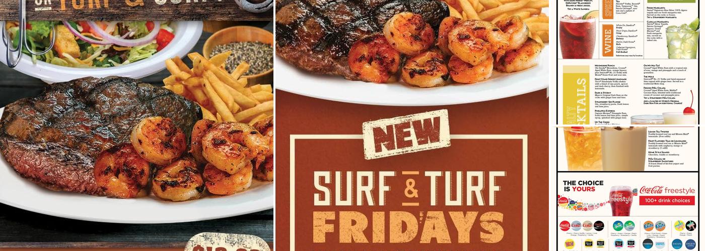 Beef 'O' Brady's Menu