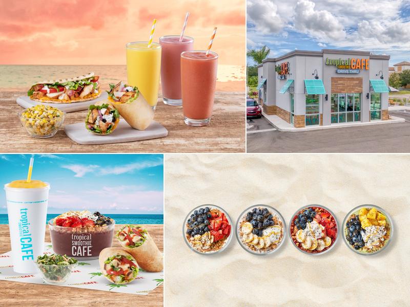 Tropical Smoothie Cafe