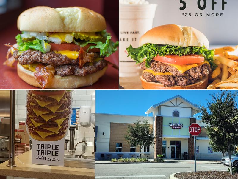 Wayback Burgers 2530 S Washington Ave #120, Titusville