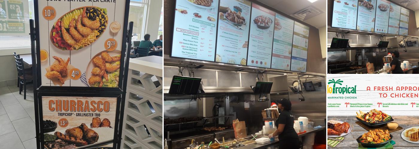 Pollo Tropical Menu