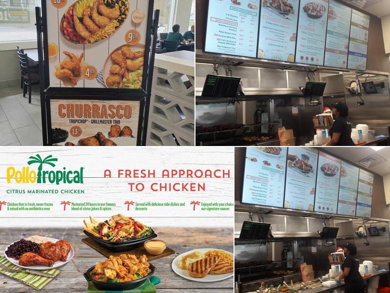 Pollo Tropical Menu