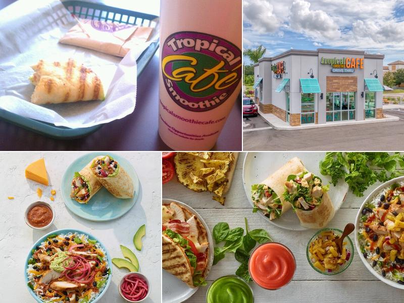 Tropical Smoothie Cafe