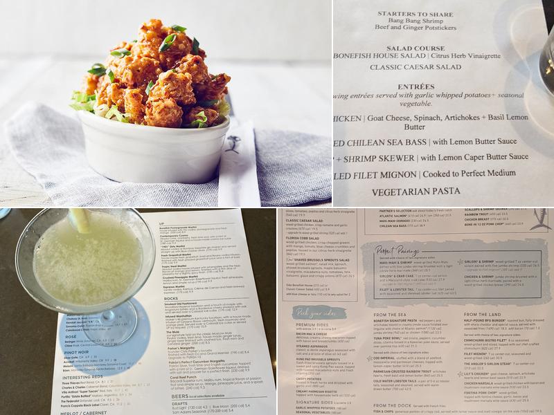 Bonefish Grill Menu
