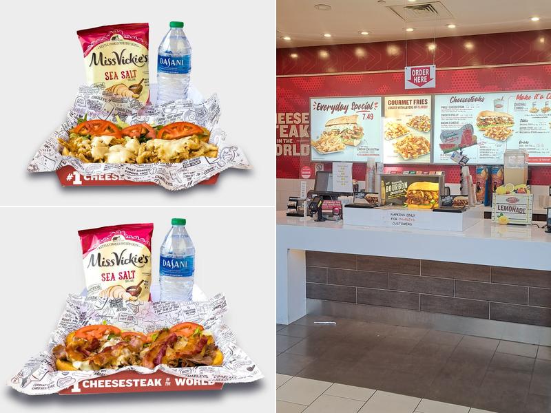 Charleys Cheesesteaks Menu