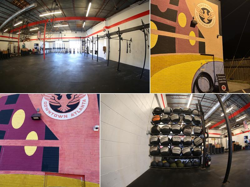 CrossFit Downtown Atlanta and Atl Barbell
