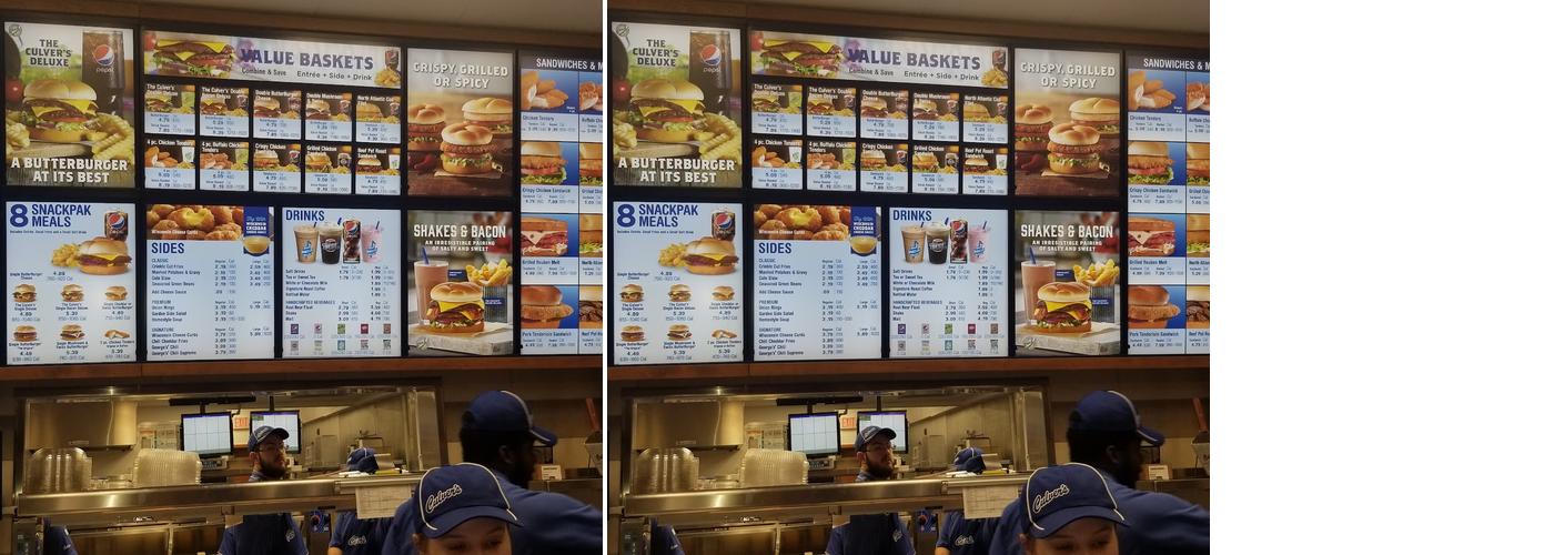 Culver’s Menu