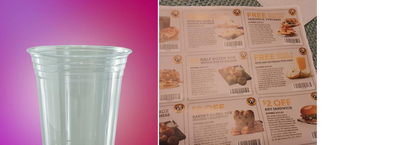 Einstein Bros. Bagels Menu