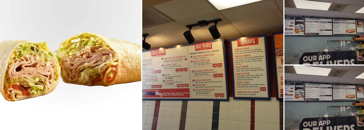 Jersey Mike's Subs Menu