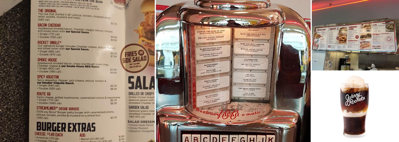 Johnny Rockets Menu