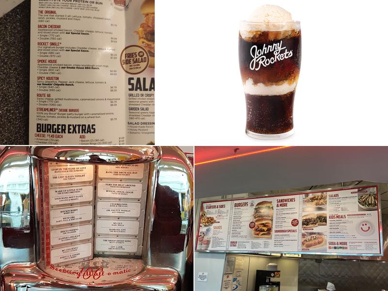 Johnny Rockets Menu