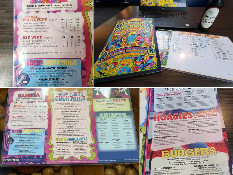 Mellow Mushroom Downtown Atlanta Menu