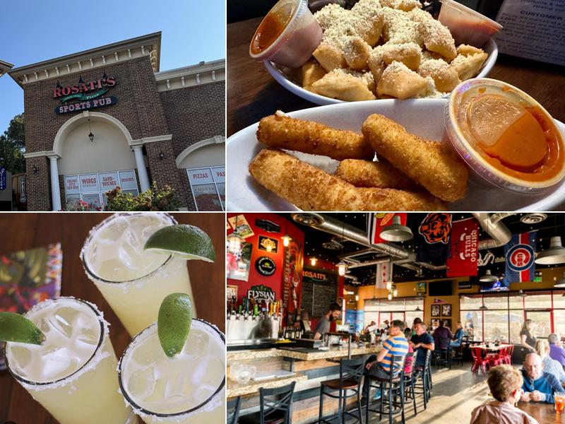 Rosati's Pizza and Sports Pub 415 Peachtree Pkwy Suite 200, Cumming