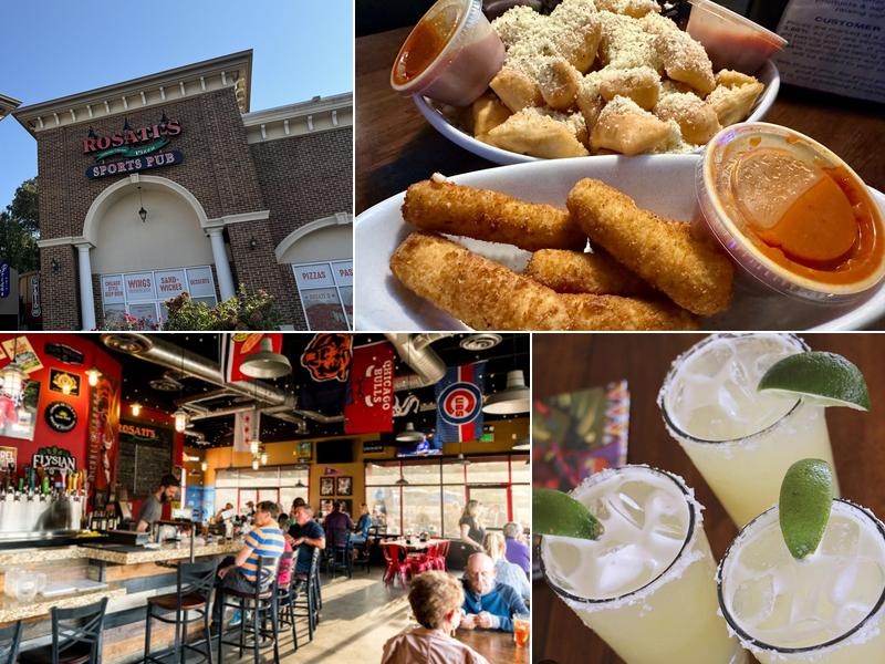 Rosati's Pizza and Sports Pub 415 Peachtree Pkwy Suite 200, Cumming