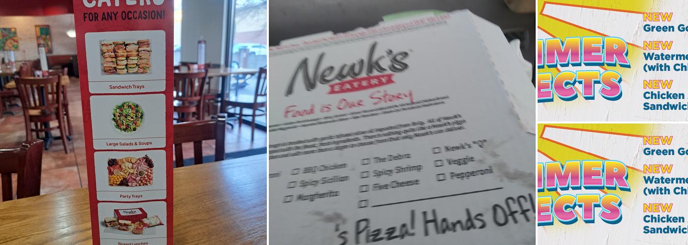 Newk's Eatery Menu
