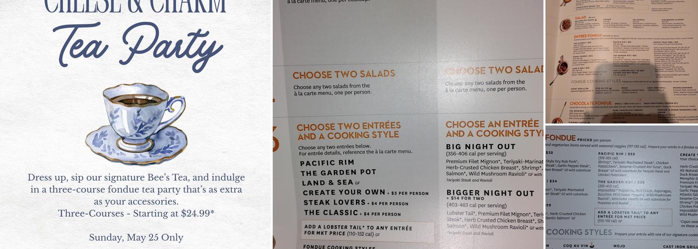 The Melting Pot Menu