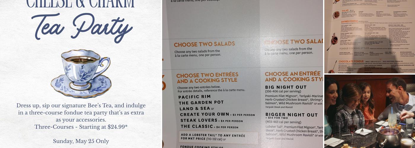 The Melting Pot Menu