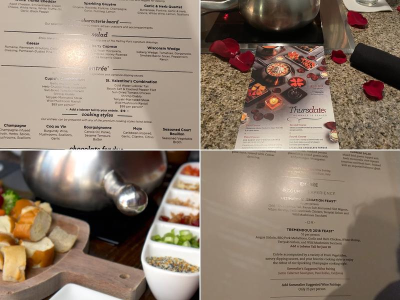 The Melting Pot Menu