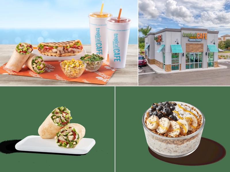 Tropical Smoothie Cafe