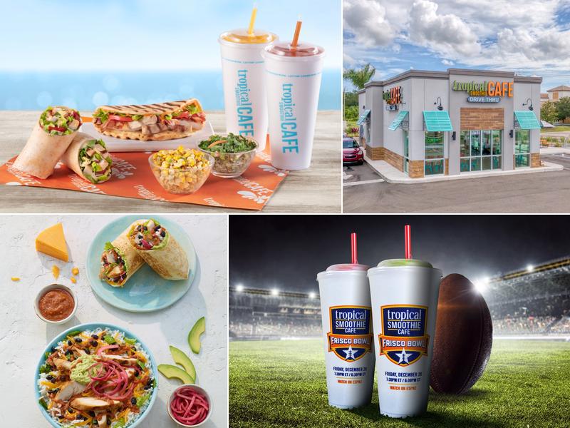 Tropical Smoothie Cafe