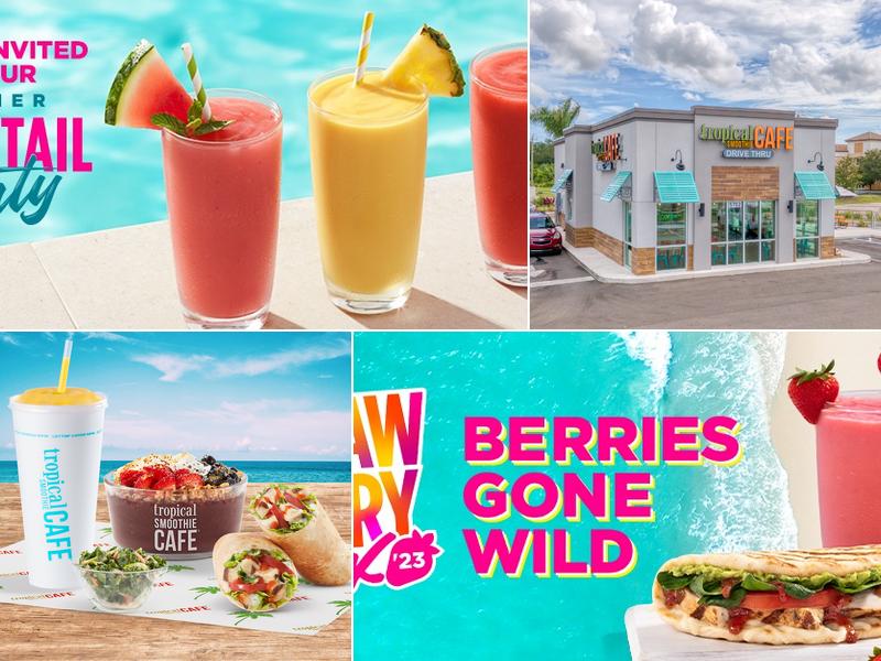 Tropical Smoothie Cafe