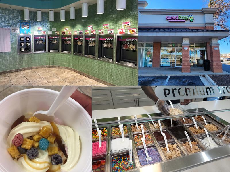 sweetFrog 117 Pavilion Pkwy Ste 15A, Fayetteville