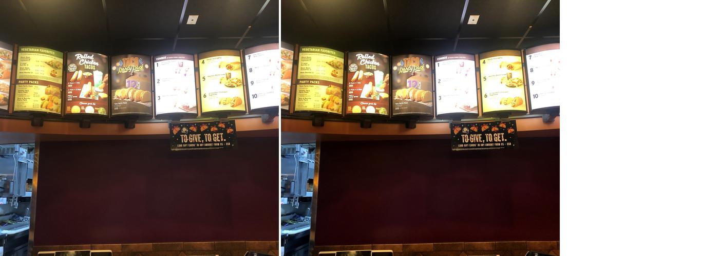 Taco Bell Menu