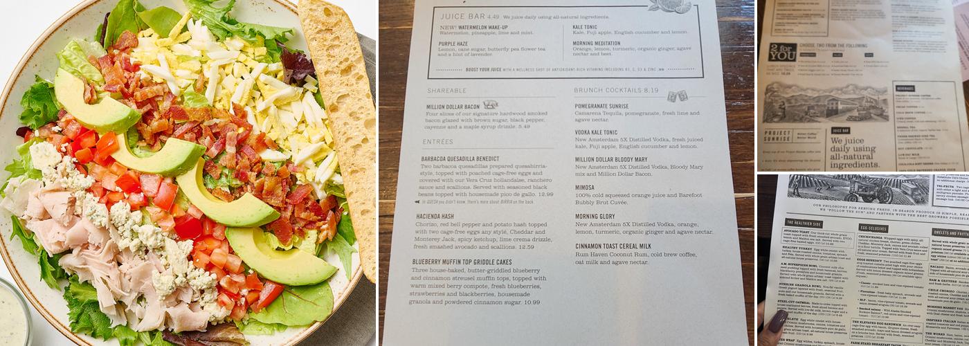 First Watch Menu