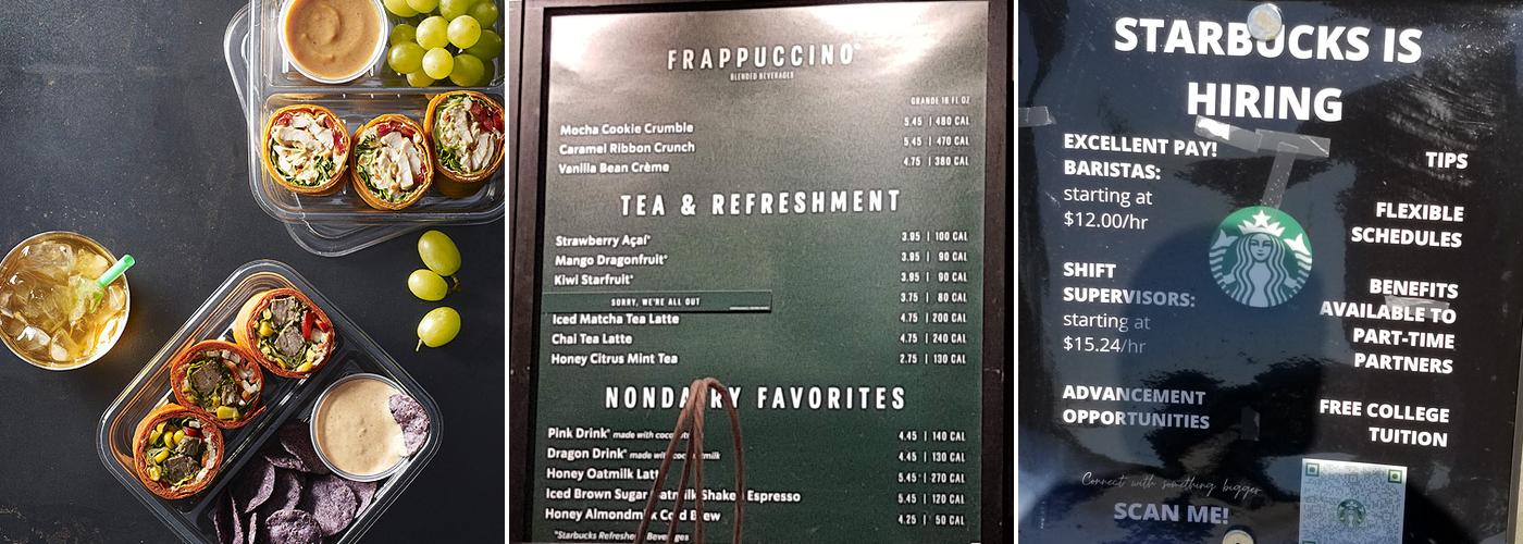 Starbucks Menu