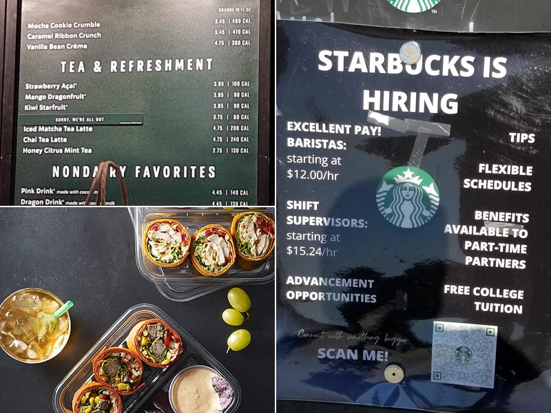Starbucks Menu