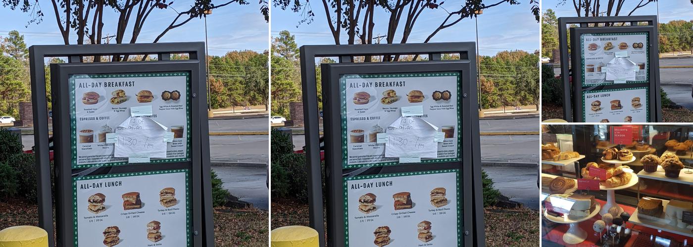 Starbucks Menu