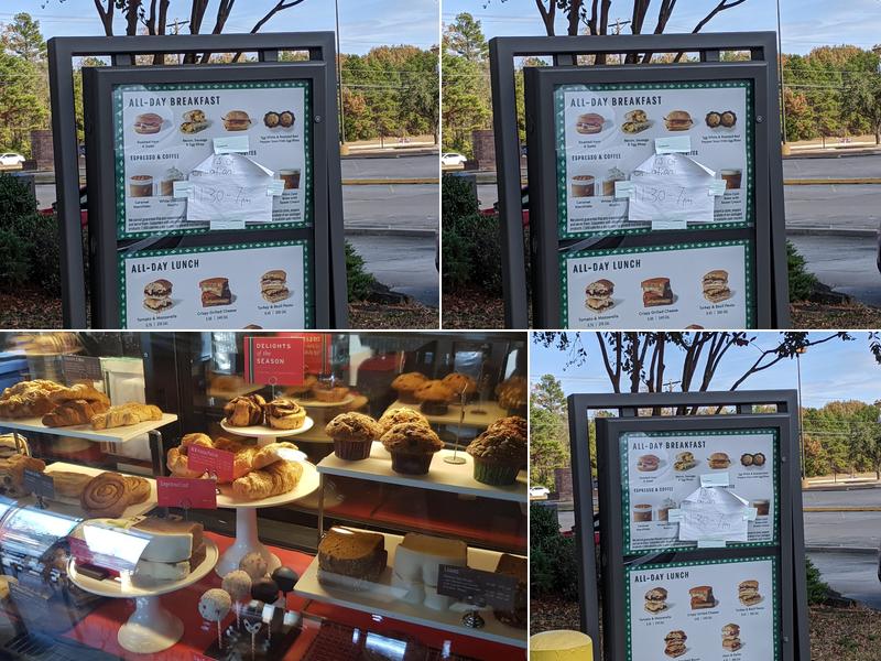 Starbucks Menu