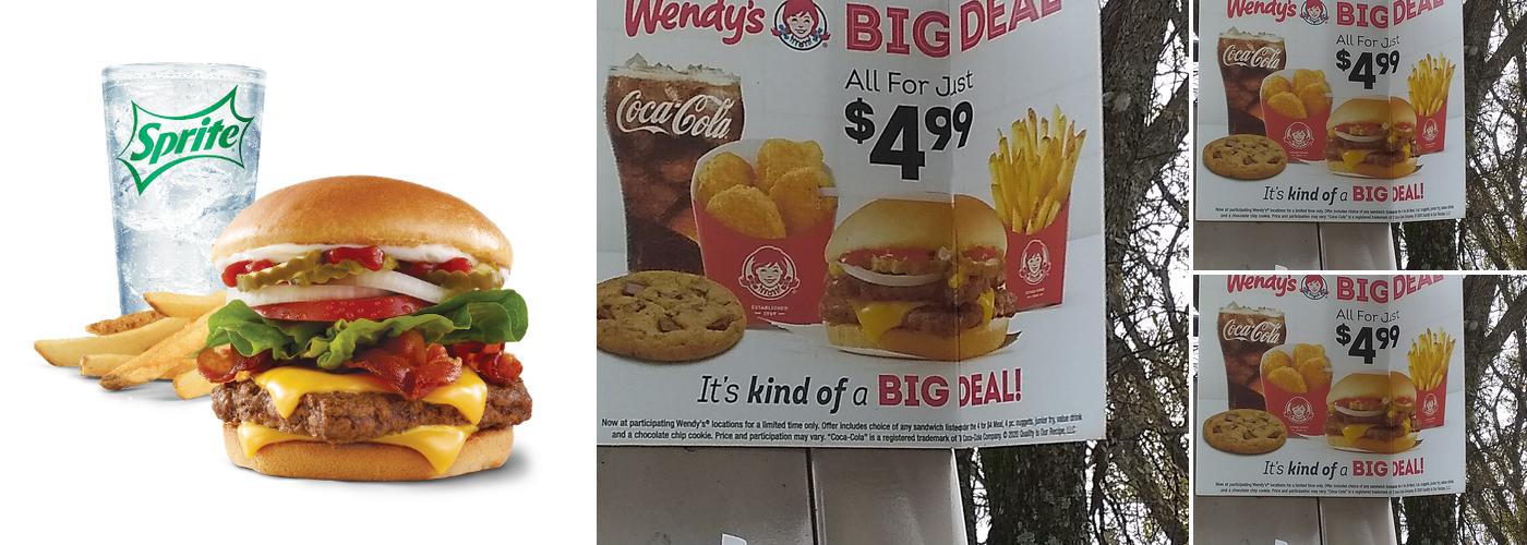 Wendy's Menu