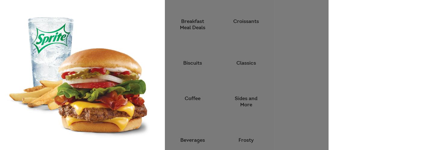 Wendy's Menu