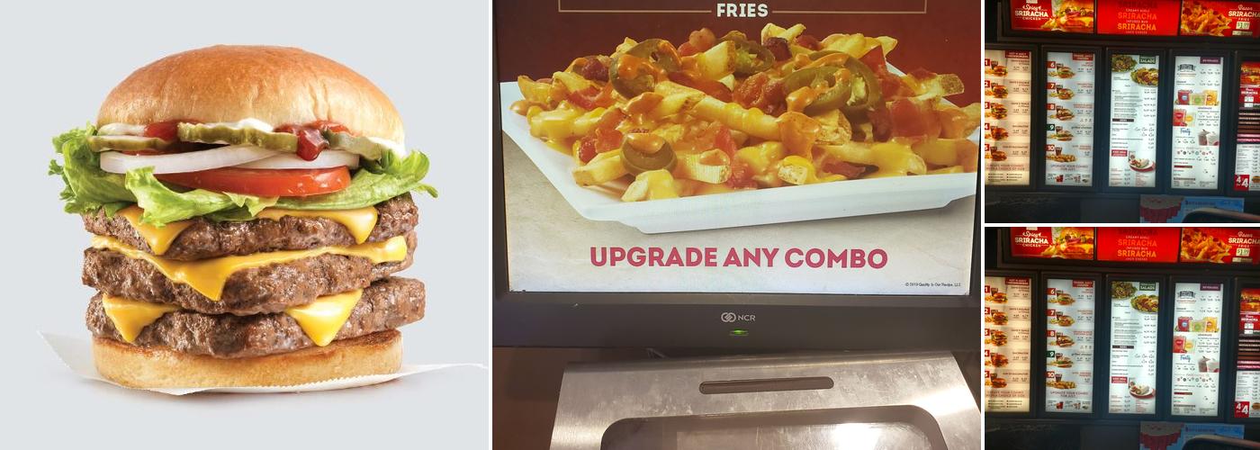 Wendy's Menu