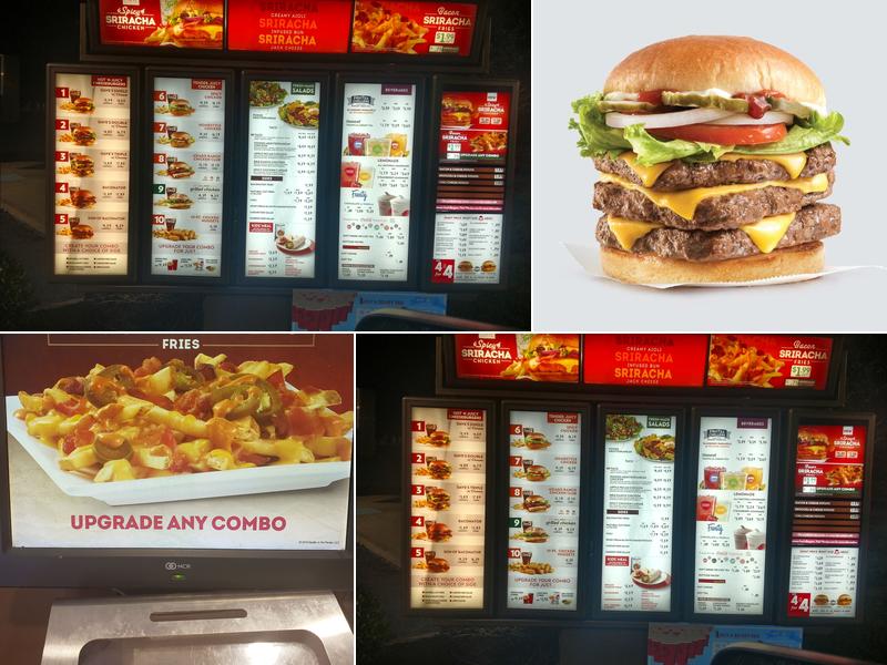 Wendy's Menu