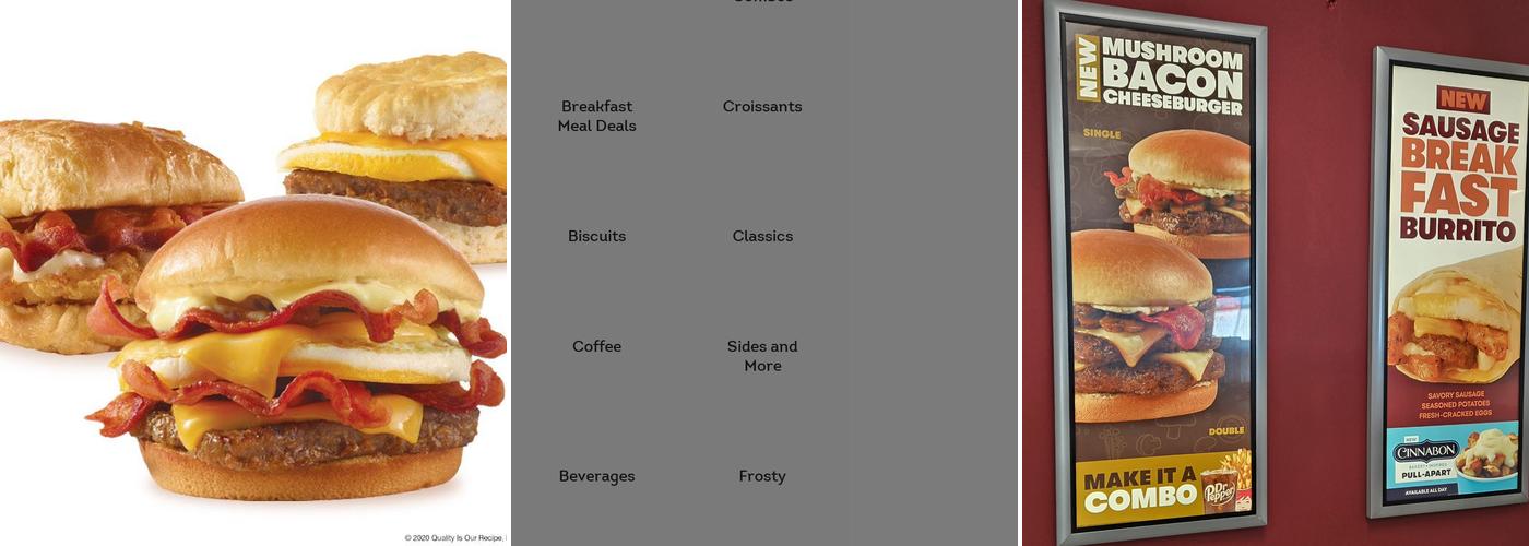Wendy's Menu