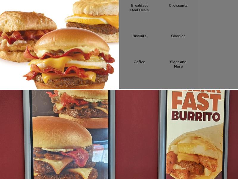 Wendy's Menu