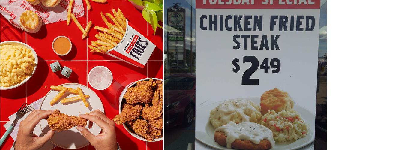 KFC Menu