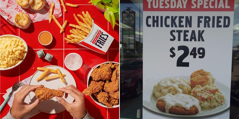 KFC Menu