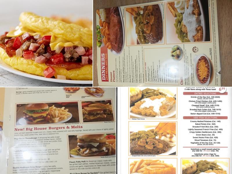 Huddle House Menu
